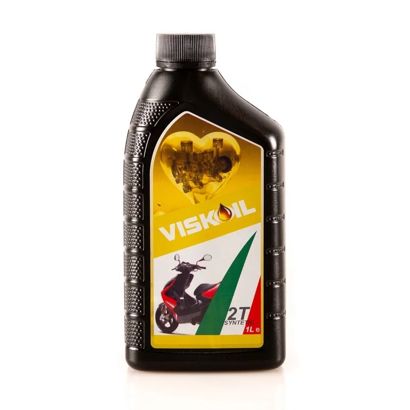 Best Quality 20 × 1 Liter Synthetic 2 Stroke Oil出荷する準備