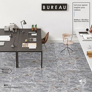 Carrelage en céramique gris émaillé antidérapant au mètre carré, carrelage de jardin antidérapant aspect bois brut en porcelaine - Product Image 5