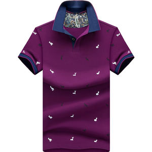 T-Shirt manches courtes pour hommes, en coton, surdimensionné, de bonne qualité, nouvelles marques de mode, été, collection 2020 - Product Image 2