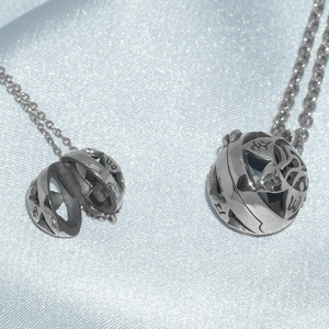 Dernière Mode Anniversaire Pierre Collier Pour Couple - Product Image 6