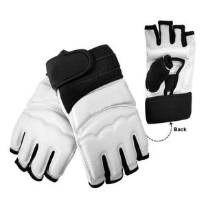 Guantes de combate de Taekwondo 2022, gran oferta, guantes de cuero coloridos para protección de manos MMA - Product Image 4