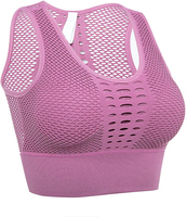 Soutien-gorge de yoga léger et respirant de haute qualité, dos nageur, sans bretelles, pour le fitness, grandes tailles, vente en gros