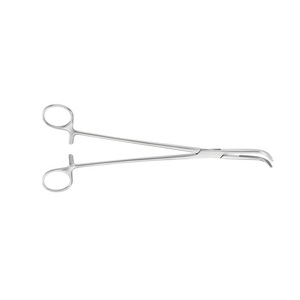 Pinzas hemostáticas curvadas de 8 pulgadas, hechas de acero inoxidable de alta calidad de grado alemán - Product Image 6