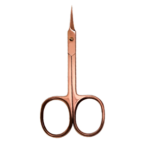 Ciseaux professionnels pour cuticules en acier inoxydable, coupe-peaux mortes, coupe-ongles et sourcils, pour droitiers, durables, pour manucure - Product Image 4