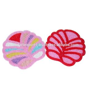 Posavasos de diseño de Pascua, taza de café y té con posavasos - Product Image 1