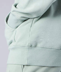 OEM Ensemble de pulls à capuche oversize noirs pour hommes 50% coton 50% polyester Sweat-shirt imprimé à manches longues pour vêtements d'hiver gratuit - Product Image 5