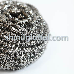 High Quality Daily Cleaning Item Stainless Steel Scrubber 410 430 Cr 12% Cr 16% Korean Made Jumbo Clean Ball - Product Image 5