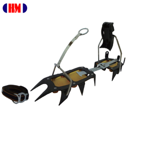 CRM-12-S-WS Ice Climbing Crampon, 12-<b>Clip</b> Mountaineering Type - Product Image 2