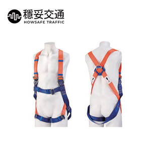 Cinturón de Seguridad Industrial con Certificación CE y ANSI, Fabricado en Taiwán, para Protección Contra Caídas - Product Image 3