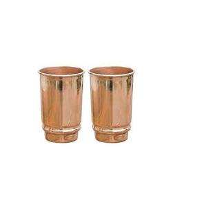 Lunettes à vin en cuivre plaqué cuivre à une paroi en acier inoxydable, verres à vin sans monture, tasse de bière, forme à bas prix - Product Image 6