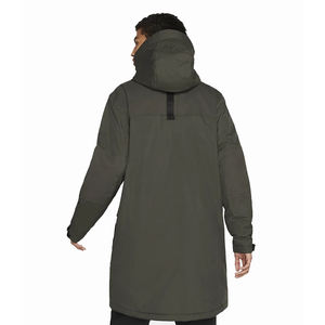 แจ็กเก็ตกันฝนแขนยาวกันลมสำหรับผู้ชาย2025ฤดูหนาวมีขนาดยาวขาย - Product Image 3