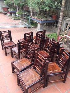 Đồ nội thất bằng tre thủ công, ghế, bàn, độc đáo từ Việt Nam - Product Image 4