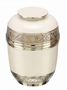 Urna de Cremación para Mascotas de Metal, Urna para Cenizas de Mascotas con Acabado Rojo Brillante - Product Image 5