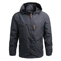 Veste en cuir pour homme, randonnée hivernale, taille XL, respirante, coupe-vent, légère, séchage rapide, capuche, design écologique, adulte