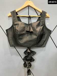 Blouse styliste Bollywood entièrement cousue Offre Spéciale vêtements décontractés de fête broderie séquentielle vêtements indiens pakistanais bas - Product Image 6