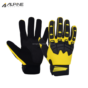 Premium Quality Heavy-Duty Working Safety Gloves Anti-Impact Oilfield Work Gloves for Hand Protection - Product Image 4
