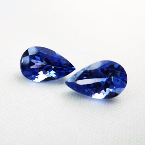 Piedra Preciosa Azul Tanzanita de Diciembre, para Joyería, Manualidades, Grado 3A, Alta Calidad, Piedra Semipreciosa Azul Oscuro - Product Image 2