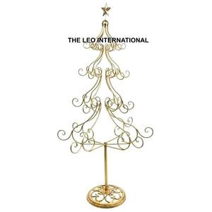 <b>Christmas</b> Display Stand Iron Metal Lifestyle Wire Frame Decoration Item Home Table Top <b>Gift</b> Luxury Look - Product Image 5