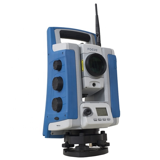 Robotic Total Station 1" Surveying Instrument Total Station Land Survey Device