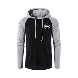 Ensemble OEM de sweats à capuche pour hommes, pull oversize imprimé à manches longues, 50% coton 50% polyester, échantillon gratuit - Product Image 1