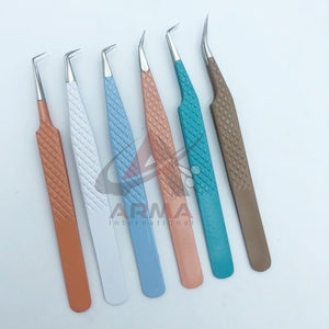 ที่ต่อขนตาปลอมแบบทนทานทำจากสเตนเลสสตีลคุณภาพสูงแบบแยกระดับ90องศา - Product Image 3