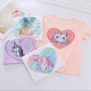 T-shirt personnalisé pour enfants, vêtement multicolore à impression numérique, unisexe, en coton, confortable pour garçons - Product Image 3