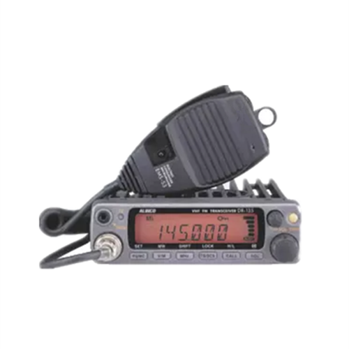 DR-135F, DR-135 Amateur Mobile Radio Transceivers