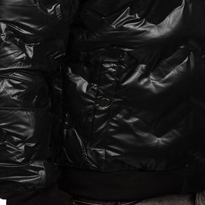 Blouson Bomber Homme OEM Automne avec Motif Visage Tendance, Doudoune à Capuche de Haute Qualité, Imperméable et Coupe-Vent - Product Image 6