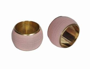 De METAL anillo de servilleta oro de anillo de servilleta - Product Image 6