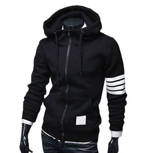 Sudaderas con capucha para hombre 2026 Diseño de logotipo personalizado negro en blanco unisex Sudaderas con capucha de gran tamaño Sudaderas con capucha para hombre de alta calidad Jersey personalizado al por mayor - Product Image 1