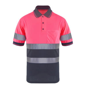 Venta caliente australiana de manga larga de alta visibilidad de algodón de perforación reflectante de minería Hi Vis camisa de trabajo - Product Image 1