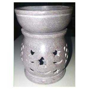 Soapstone Aroma <b>Oil</b> <b>Fragrance</b> Burner - Product Image 1
