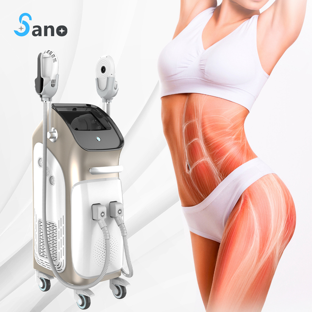 RF Technology 7 Tesla Sculpt/ems Muscle Stimulator/electro Ems Body Slimming Machine Weight Loss Machine