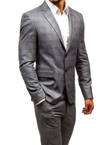 New Design italy fashion mens 3 piece <b>suits</b> slim fit formal wear - Product Image 3