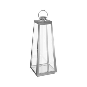 Stainless Steel <b>Lantern</b> High Finishing Metal in Iron Stainless Steel Hand Painted Candle <b>Lamp</b> - Product Image 1