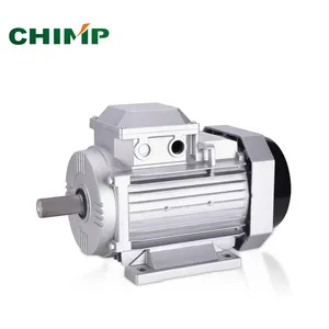 MS100L-6 1.5KW 2HP, 6 pole MS series Aluminum housing three phase motor