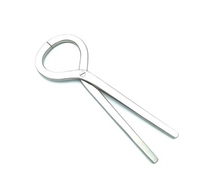 Veterinary Instruments Diamond Shoe <b>Puller</b> And Spreader Round Knobs On Handle Made Of German Quality Stainless Steel - Product Image 4