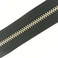 Vente en gros de matériaux plastiques résistants en nylon et cuivre pour vestes en cuir, chaussures, sacs, oreillers, fermeture à glissière ouverte à verrouillage automatique 10 # - Product Image 6