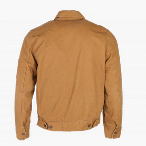 Custom Logo Spring Men's Printing Bottom <b>Down</b> Blank Thin Windbreaker Jacket Polyester Pocket Streetwear Work Cargo Jackets - Product Image 2