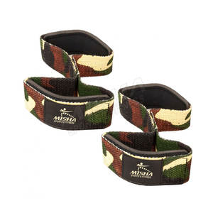 Sangles de levage de poids, sangles de qualité supérieure, vente en gros, 8 sangles, pour la levage de puissance, bon prix - Product Image 1