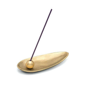 Matt Polish Brass <b>Incense</b> <b>Stick</b> <b>Holder</b> - Product Image 4
