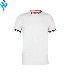New Custom <b>White</b> Color Casual High Quality <b>Short</b> <b>Sleeves</b> <b>Men</b> T <b>Shirt</b> 100% Cotton O Neck Wholesale Customized Logo Man T <b>Shirts</b> - Product Image 5