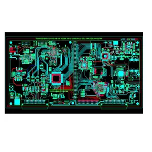 Gold Plated Multi Layers eagle circuit design custom designed for car/ for drone sale of 2024 by Intellisense