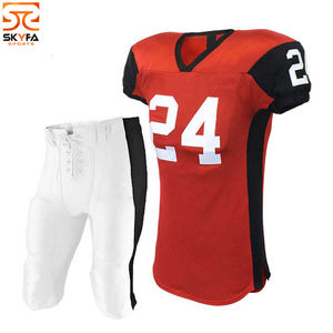 Uniforme de fútbol americano, el Mejor Comercio Juvenil, nuevo diseño - Product Image 1