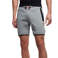 Shorts de sport pour hommes, respirants, décontractés, en toile, avec cordon de serrage, design OEM confortable et de haute qualité