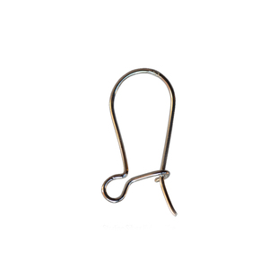 Ganchos para pendientes de plata esterlina, accesorios y componentes de joyería Earwire a la venta - Product Image 1
