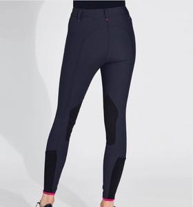 Pantalon d'équitation extensible à 4 voies pour femmes, collant, pantalon d'équitation avec siège complet en silicone, nouvelle collection - Product Image 2