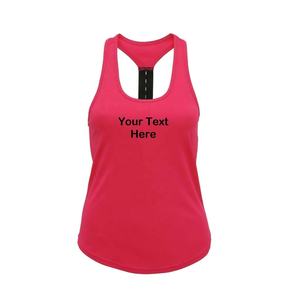 Venta al por Mayor de Camisetas de Yoga PIHA SPORTS 2026 para Mujer, de Alto Rendimiento, Elásticas, Transpirables, de Poliéster/Algodón, para Correr en Verano - Product Image 2