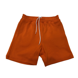 มาใหม่ผู้ชายยิมฟิตเนสผ้าฝ้ายโพลีเอสเตอร์กางเกงขาสั้นธรรมดา - Product Image 2