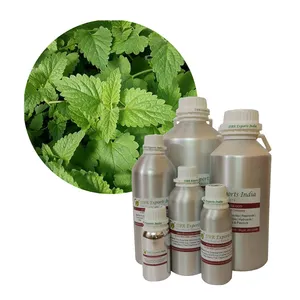 Melissa Oil at whole sale rate Certified Quality of Lemon Balm Melissa Oil from India Small Quantity of Lemon Balm Melissa Oil